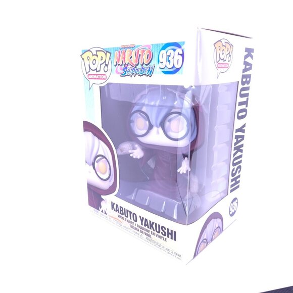 Funko POP! Naruto Shippuden Kabuto Yakushi 936 Vinyl Figure New Sealed - Picture 3 of 11